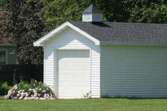 Carzield outbuilding construction costs